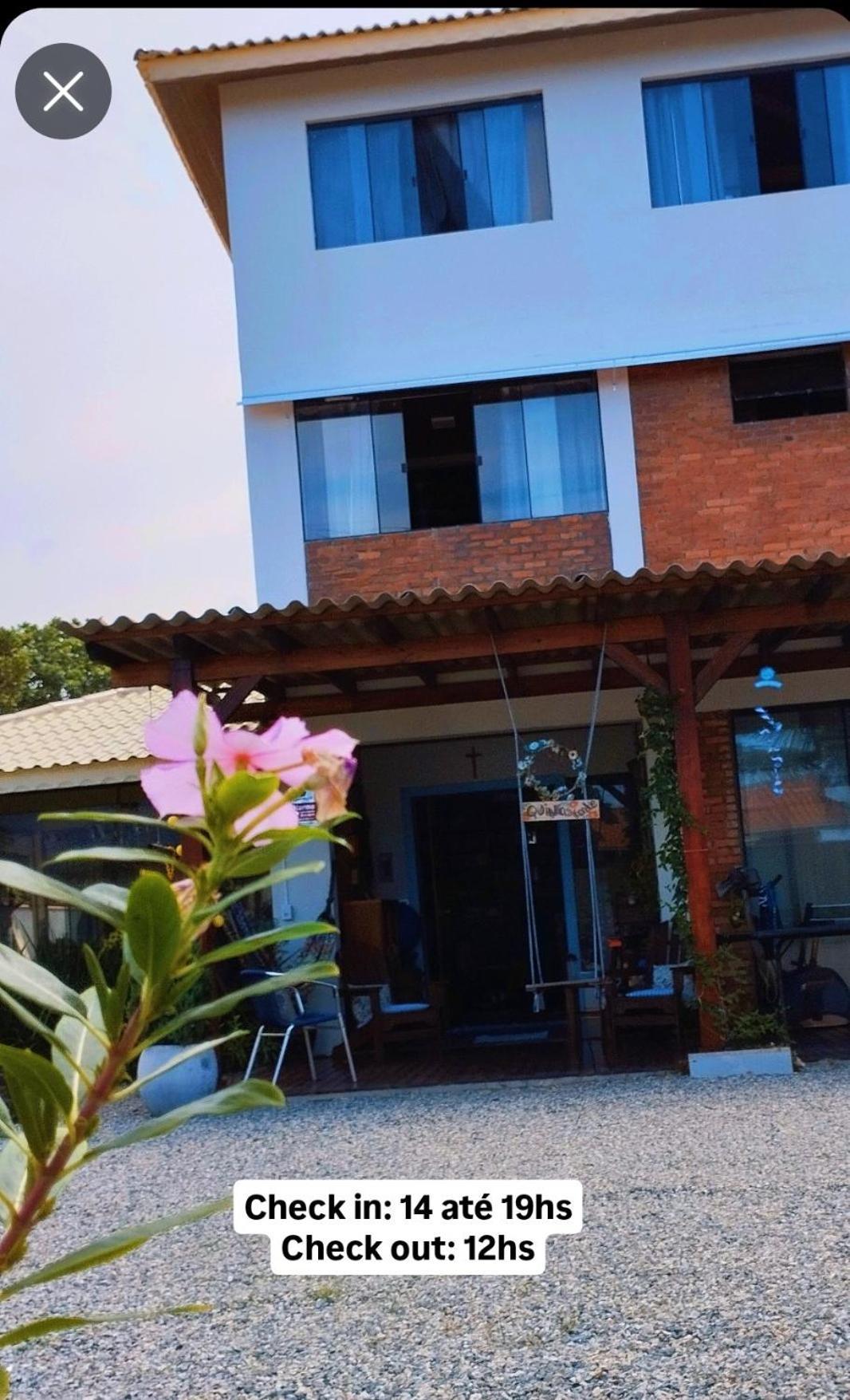 Quintas Da Barra Bnb A 30M Da Praia Balneario Barra do Sul Ngoại thất bức ảnh